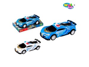 Carro de Polícia com Fricção – WB19341 Well Kids 