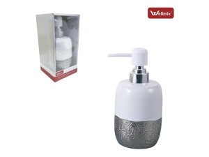 Porta sabonete liquido 430 ml-  wx11024 wellmix 