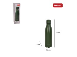 Garrafa inox verde 500ml wx11448