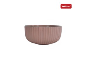  bowl ceramica rosa  11cm wg18206 -wellmix  