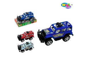 Carrinho Picape com Fricção divertido e colordo para meninos  – WB19310 -  Well Kids 