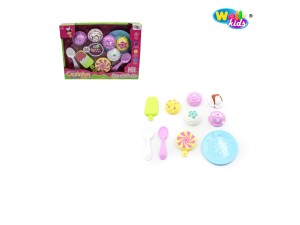 Kit Docinhos Infantil com 10 Peças diversão gelada – WB12088 - Well Kids 