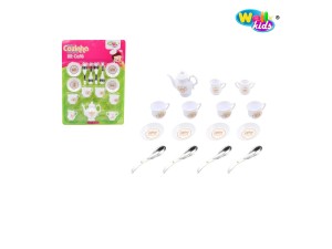 Kit Minha Cozinha de Café para meninas– WB12008 - Well Kids