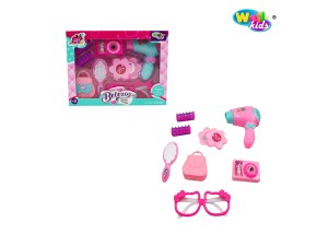 Kit São de Beleza Glamour para meninas completo – WB12430 -  Well Kids