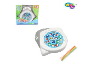 Brinquedo Pega Peixinhos  WB11812 - well kids