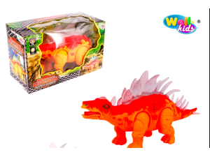 Dinossauro a Pilha laranja radical  – WBU2784 - Well Kids