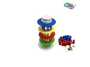 Jogo de estratégia - Torre Maluca – WB19416 - Well Kids 