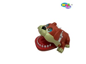 Brinquedo cachorrinho  Morde Dedo  – WB19069 -  Well Kids 
