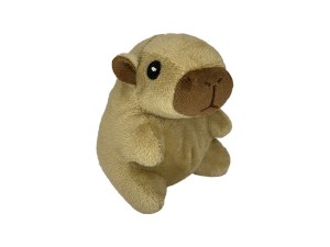 Chaveiro de Pelúcia Capivara FD5127 | Estilo Fofo e Brasileiro no Seu Dia a Dia

