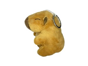 Chaveiro de Pelúcia Capivara FD5127 | Estilo Fofo e Brasileiro no Seu Dia a Dia

