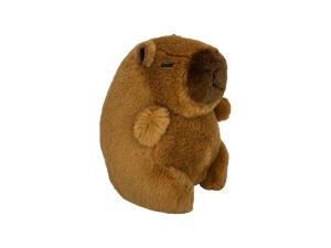 CHAVEIRO CAPIVARA DE PELÚCIA 9,5x7x5cm – F1301031 F. Emy Decorações Ltda