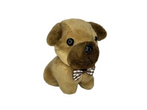Chaveiro Cachorro de Pelúcia 7x5x4cm – F1301565 F. Emy Decorações 