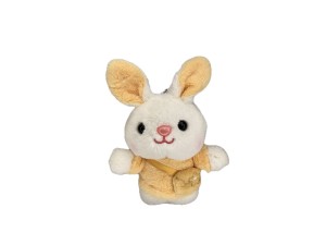 CHAVEIRO DE PELÚCIA COELHO 16x6x4cm – F6600082 F. Emy Decorações 