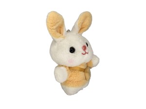 CHAVEIRO DE PELÚCIA COELHO 16x6x4cm – F6600082 F. Emy Decorações 