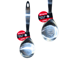 Colher de arroz em inox  - sq