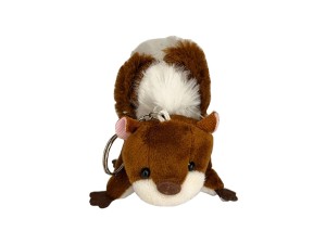 Chaveiro de Pelúcia Esquilo F6600063 | Fofo, Compacto e Cheio de Estilo

