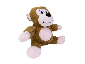 Pelúcia Macaquinho macio 20cm FC2793- FIZZY