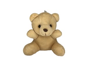 Chaveiro Urso de Pelúcia 8x8x4cm – F1300139 F. Emy Decorações 