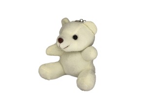 Chaveiro Urso de Pelúcia 8x8x4cm – F1300139 F. Emy Decorações 