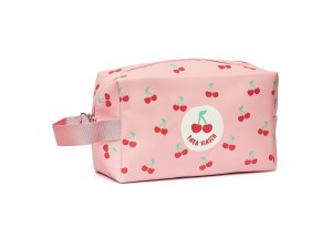 Necessaire fofa osa com cerejinhas com 1 compartimento - fri009 - QUALIS