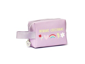 Necessaire com brilhos feminina - fri001 - qualis