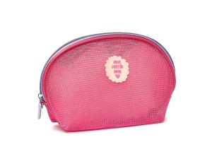 Necessaire telada rosa - Linha Fiore, QUALIS -  frio015