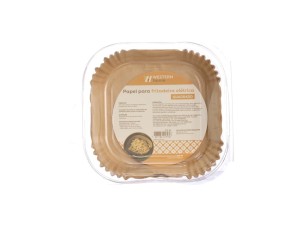 Papel para airfrayer compacto quadrado 16cm com 50 unidades – HAUSKRAFT -  FTE-02