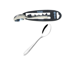 Colher de café moderna  em inox - sq