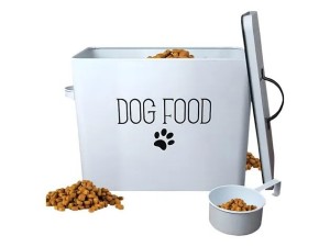 Lata de metal dog food d1616- dolce home 