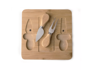 Kit tabua p/queijo 20x20