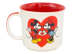 Caneca de Porcelana Mickey – 10025772 | Zona Criativa 