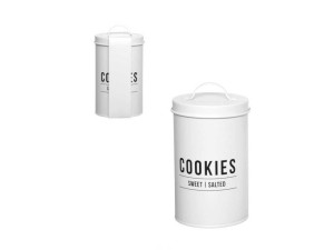 Pote biscoito branco linha manhattan - hauskraft
