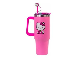 CANECAO TUMBLER C/PINGUENTE HELLO KITTY10025960  