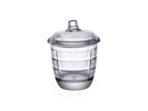 Potiche de vidro para balas, doces e decoração ou mesa posta - CRISTAL - ptch089 - HAUSKRAFT