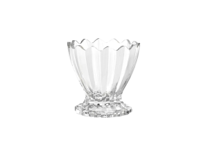 Vaso de vidro 510 ml decorativo para plantas - CH1128GCL - BONO