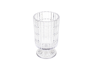 Vaso decorativo cristal alto para decoração ou plantas - CA16230 - CASITA