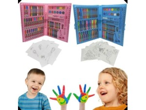 Estojo de pintura com 98 peças -Union ocean 