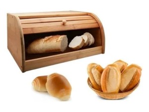 Porta pao bambu d1411 -  dolce home