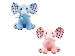 Elefante de Pelúcia 25cm – FE7245 FIZZY

