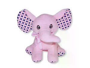 Elefante de Pelúcia 25cm – FE7245 FIZZY


