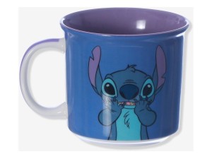 Caneca de Porcelana Stitch – 10025140 Zonacriativa