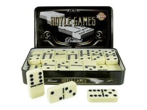 JOGO DE DOMINO 28 PCS HOYLE GAMES TCD12MM