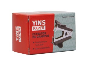 Extrator de grampos - yin's