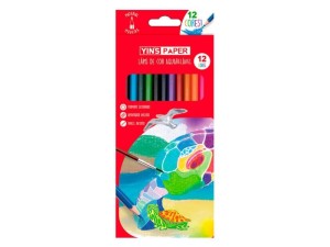 Lápis de cor com 12 peças – yp7812