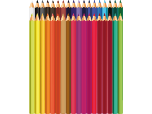 Lápis de cor com 36 peças – yp8237
