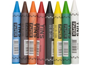 Giz de cera 8 cores jumbo – yp7783