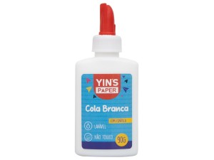Cola branca com espátula 90g - yp7415