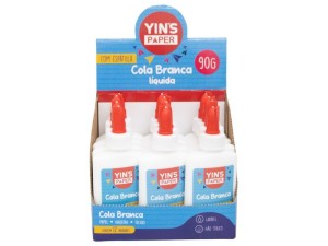 Cola branca com espátula 90g - yp7415
