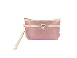 Necessaire rose gold brilhante- ns2520 - QUALIS