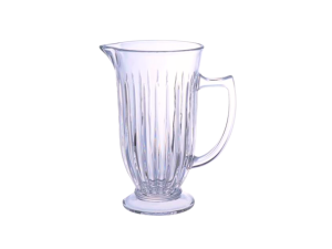 Kit de jarra premium em vidro e 6 copos - linha melina - hauscraft